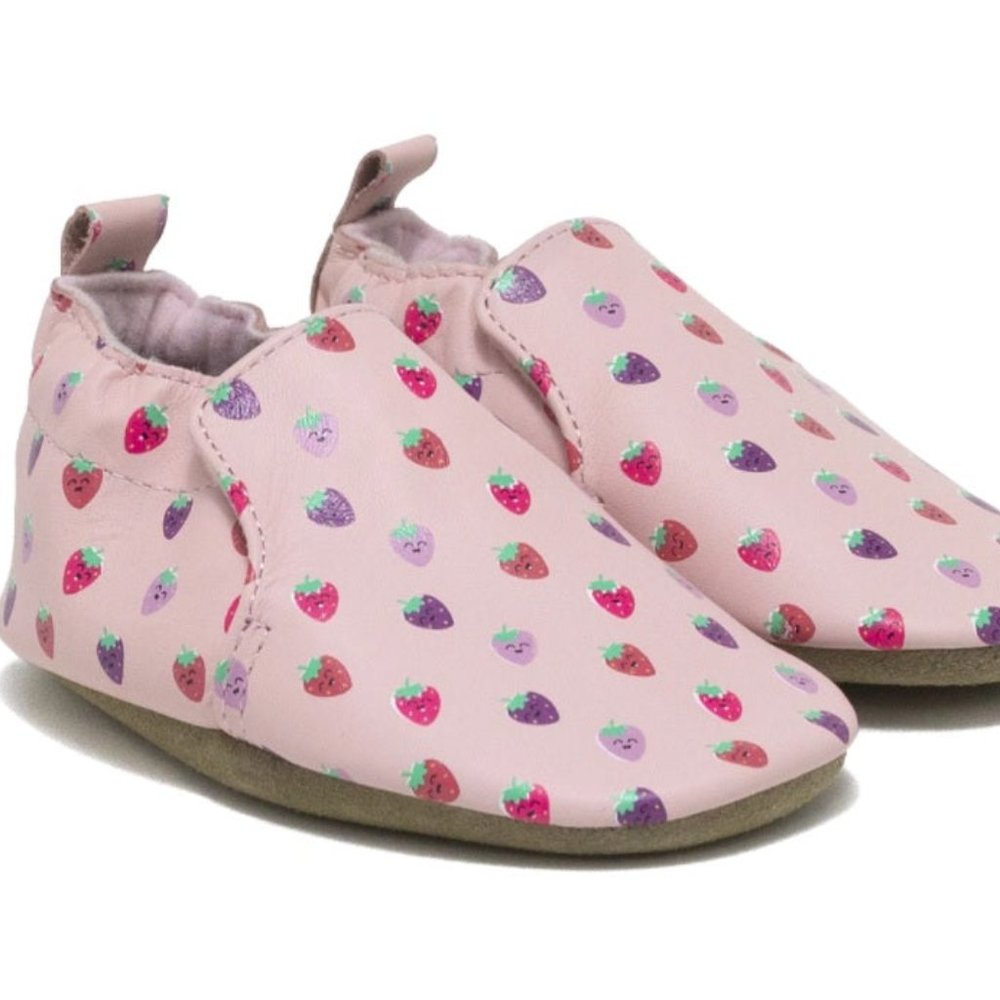 Robeez Strawberries Soft Soles